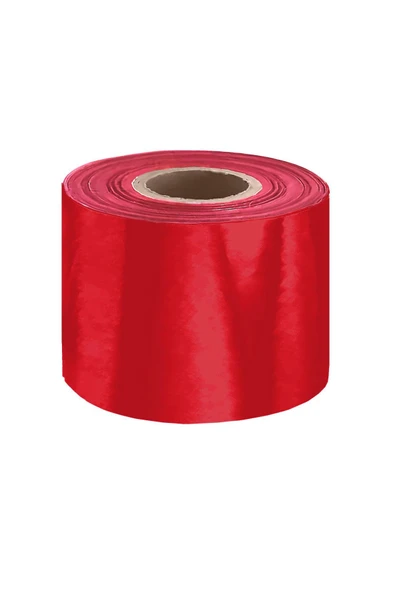 Kırmızı 40 MM Sıcak Damgalama Folyo Kağıdı