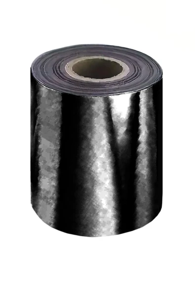 Siyah 60 MM Sıcak Damgalama Folyo Kağıdı - Resim 4