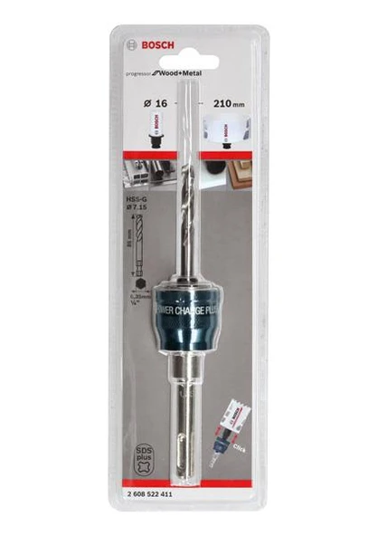 PC-Plus Panç Adaptör pW&M HSSG 85mm - SDS - 2