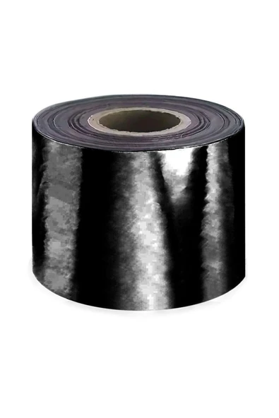 Siyah 40 MM Sıcak Damgalama Folyo Kağıdı - Resim 2