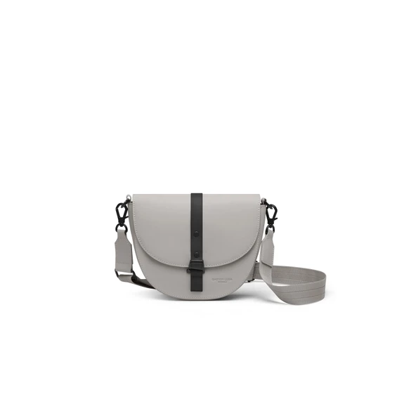 Gaston Luga Spläsh Moon Crossbody Omuz Çantası - Taupe - 2