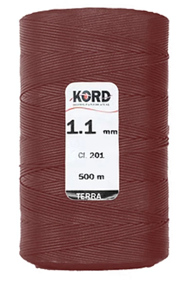 Kord Bordo Rengi 1.1 mm 500 m Mumlu El Saracı ve Dikiş İpi