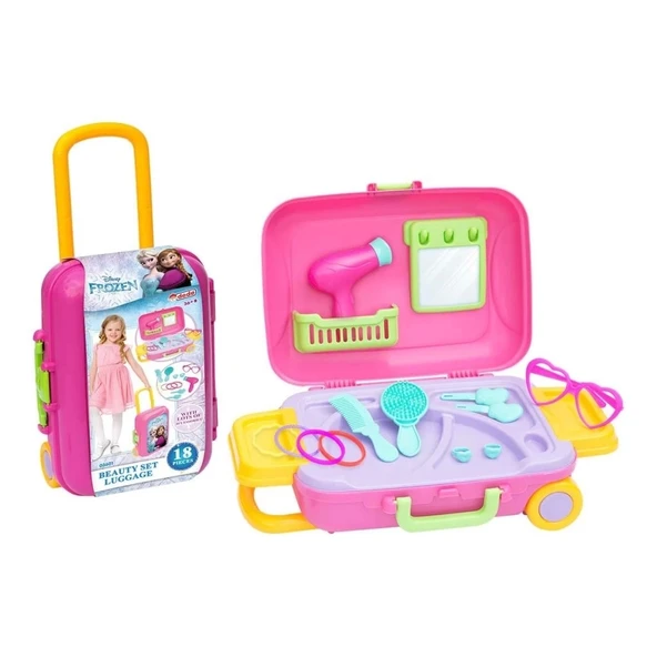 CEYLAN ADAM Nessiworld 03601 FROZEN GÜZELLİK SET BAVULUM