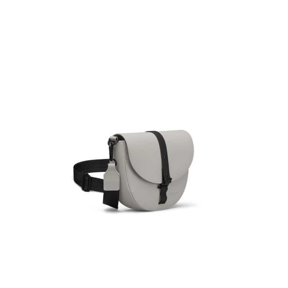 Gaston Luga Spläsh Moon Crossbody Omuz Çantası - Taupe - 1