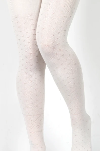 Miorre Cindy Floş Çocuk Külotlu Çorap - Resim 3