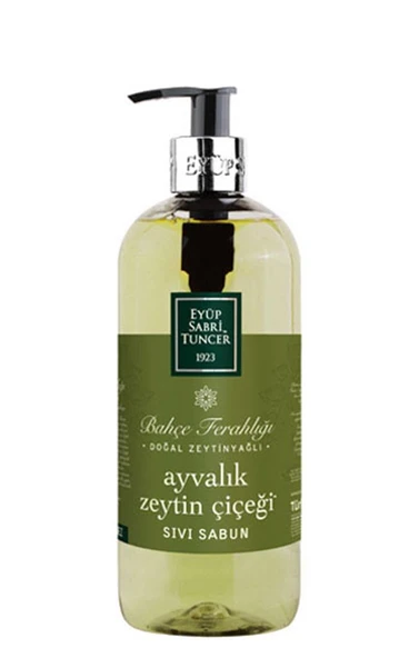 Eyüp Sabri Tuncer 500ml Sabun Ayvalık Zeytin Çiçeği ürün görseli 1