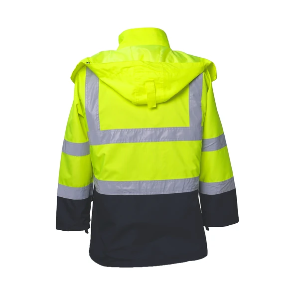 Bs- 4000 Blacksafe Hİ-Vis Two-Tone Kaban - Resim 2