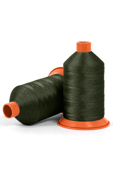 Durak Poly 3 Kat 4461 Haki Yeşil 2400 M Polyester Dikiş İpliği - 2