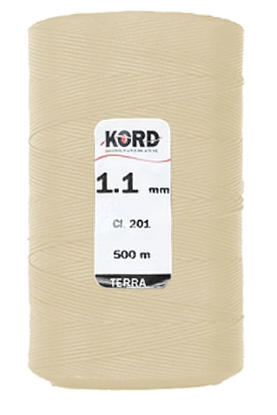 Kord Bej Rengi 1.1 mm 500 m Mumlu El Saracı ve Dikiş İpi