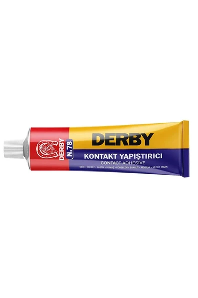 Derby N.78 Kontakt Tüp 40g Küçük Boy Deri Yapıştırıcı - 2