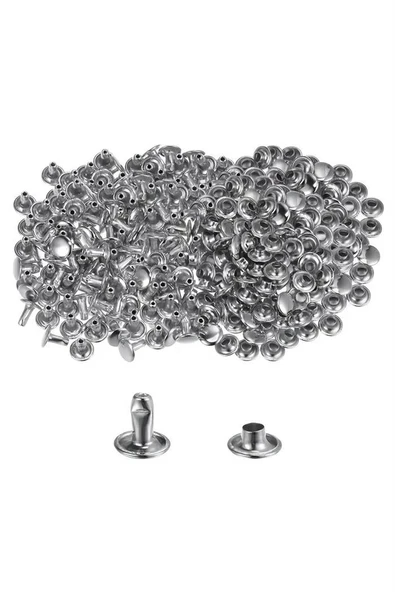 Dayanıklı Nikel Bot Kancası ve 33 No Rivet Seti - Resim 4