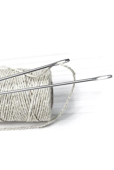 No:3 1 Mm 8 Cm 5 Adet Çuvaldız Saraç El Dikiş İğnesi - 2