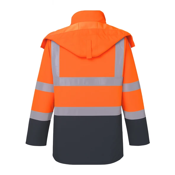 Bs- 4001 Blacksafe Hİ-Vis Two-Tone Kaban - Resim 2