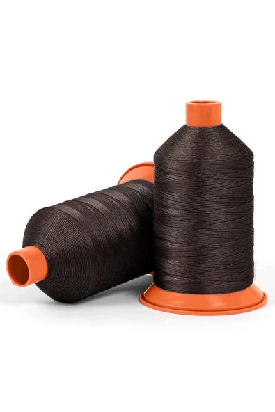 Durak Poly 3 Kat 0542 Kahverengi 2400 M Polyester Dikiş İpliği - 2