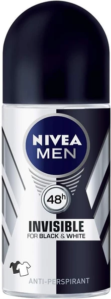 NIVEA Nıvea Deo Roll-on 50 ml Invisible Erkek ürün görseli