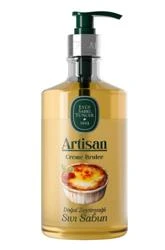 Eyüp Sabri Tuncer Artisan Creme Brulee 600ml Doğal Zeytinyağlı Sıvı Sabun - Resim 2