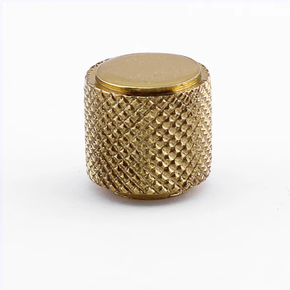 Tek Vidalı Çizgili Lüks Gold Düğme Metal Kulp Çekmece Mobilya Mutfak Dolabı Dolap Kulbu Kulpları - Resim 5