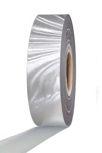 Gümüş Yaldızlı 15 MM Sıcak Damgalama Folyo Kağıdı ürün görseli