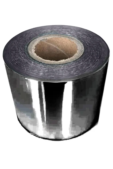 Siyah 60 MM Sıcak Damgalama Folyo Kağıdı - Resim 2