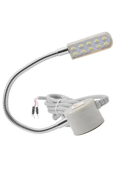 Makine Lambası Mıknatıslı Spiralli Dikiş Makinası Led Aydınlatma Lambası