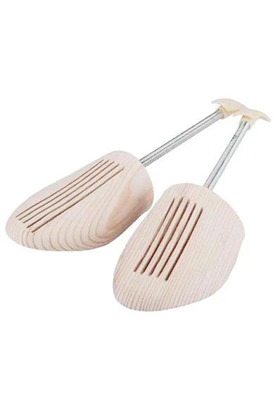 Flexi 40-41 Numara Yaylı Spiralli Ahşap Ayakkabı Kalıbı - 2