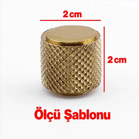 Tek Vidalı Çizgili Lüks Gold Düğme Metal Kulp Çekmece Mobilya Mutfak Dolabı Dolap Kulbu Kulpları - Resim 2