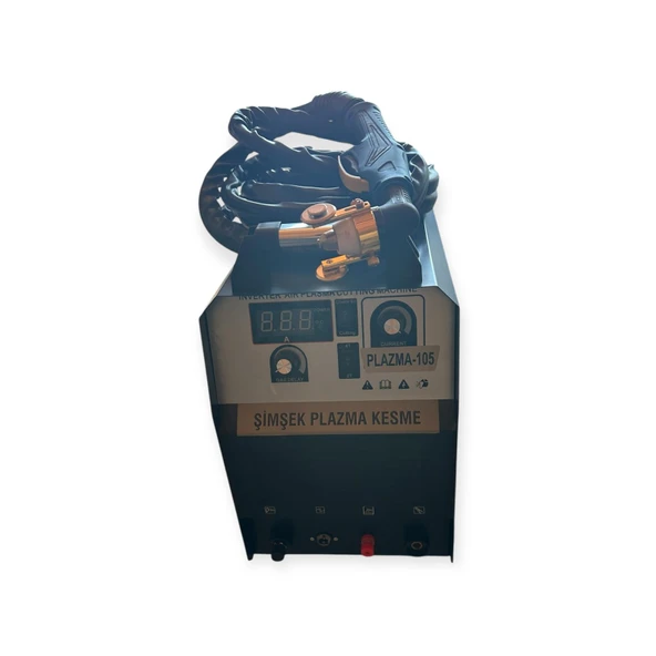 Plazma kesim makinesi 105 A