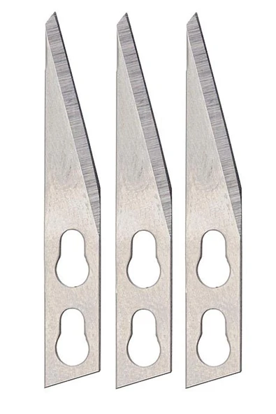 Mozart Hassas Kesim Bıçağı Yedeği 3’lü El İşi Bıçak Seti ürün görseli