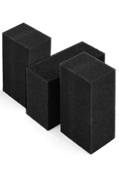 3 Adet Ayakkabı Boyama ve Cila Süngeri ürün görseli