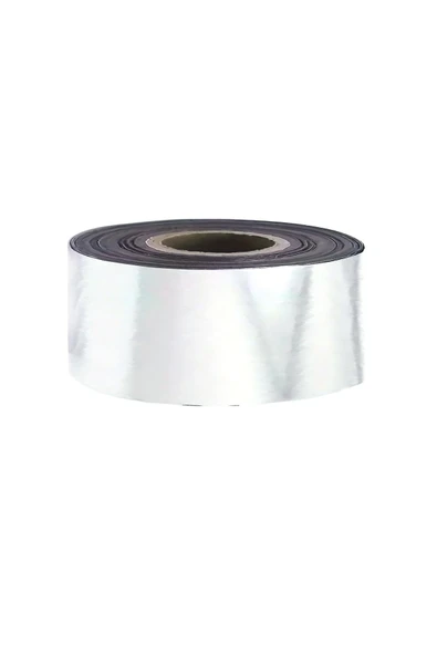Gümüş Yaldızlı 20 MM Sıcak Damgalama Folyo Kağıdı - 2