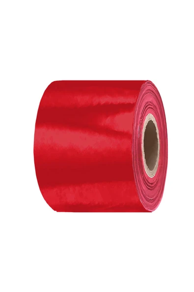 Kırmızı 40 MM Sıcak Damgalama Folyo Kağıdı - 2