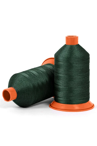 Durak Poly 3 Kat 1405 Yeşil 2400 M Polyester Dikiş İpliği - Resim 2