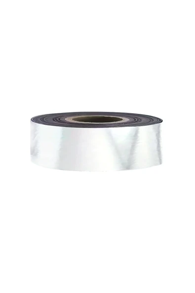 Gümüş Yaldızlı 15 MM Sıcak Damgalama Folyo Kağıdı - Resim 2