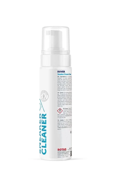 Duver Sneaker 40 ml Temizleme Köpüğü - Resim 2