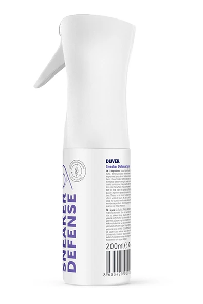 Duver Ayakkabı Koruyucu Kesintisiz Sprey 200 Ml - Resim 2