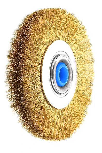 Daire Saçaklı Temizleme Fırçası