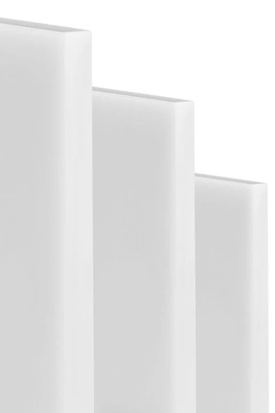 Beyaz 40x40 cm 50 mm Polietilen Kesim Takozu - Resim 3