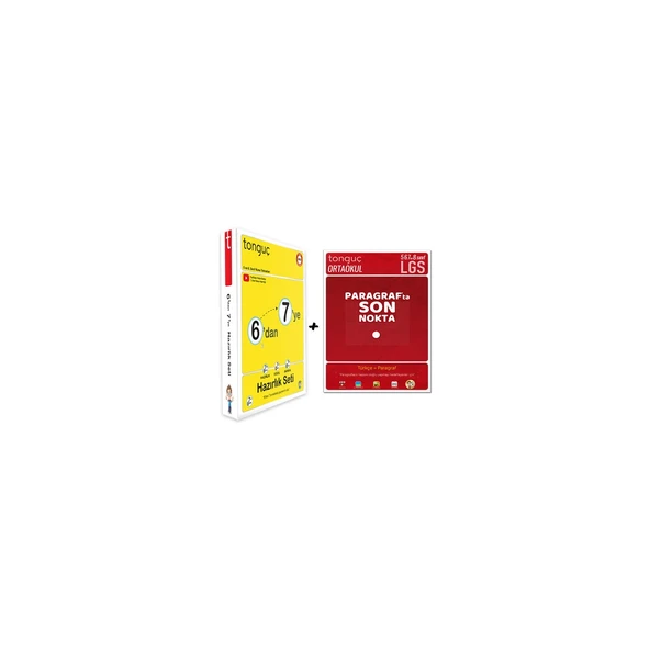 6'dan 7'ye Hazırlık Seti-Paragrafta Son Nokta Paketi