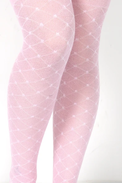 Miorre Justina Çocuk Desenli Külotlu Çorap - Resim 3