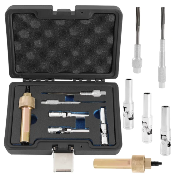 Buji Alet Set M10+M12 Bağlantı Anahtarları İle ürün görseli