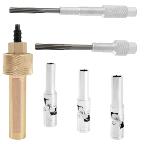 Buji Alet Set M10+M12 Bağlantı Anahtarları İle - Resim 2