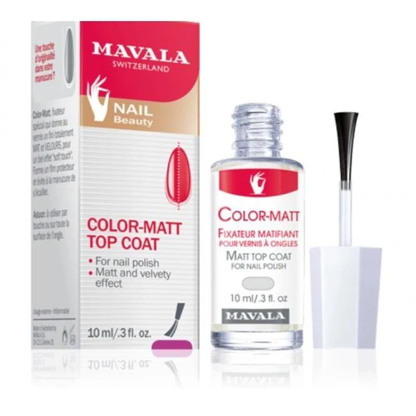 Mavala Color Matt Renk Matlaştırıcı 10 ml - 1
