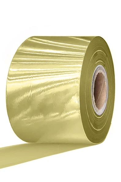 Altın Yaldızlı 40 MM Sıcak Damgalama Folyo Kağıdı