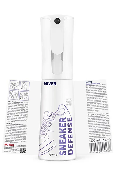 Duver Ayakkabı Koruyucu Kesintisiz Sprey 200 Ml - Resim 3