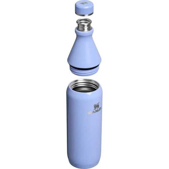 Stanley The All Day Slim Bottle 0.60 Lt / 20oz Lila Termos - 3