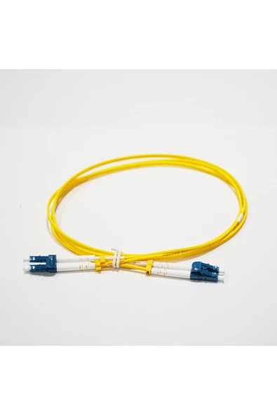 Fiber Optik Patch Kablo LCUPC/LCUPC DX SM 1,5mt 2mm G657A2LSZH - 1