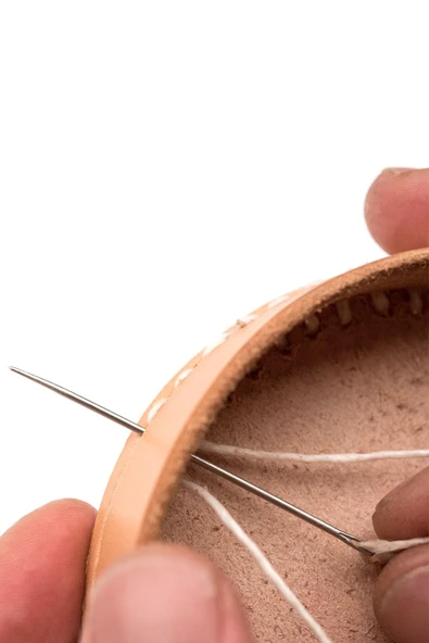 Kord Bej Rengi 1.1 mm 500 m Mumlu El Saracı ve Dikiş İpi - 2