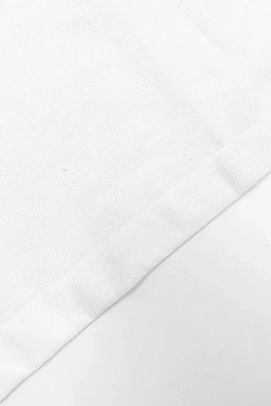 %100 Pamuk Beyaz 58x56 cm Çocuk Mutfak ve Sanat Önlüğü - Resim 8