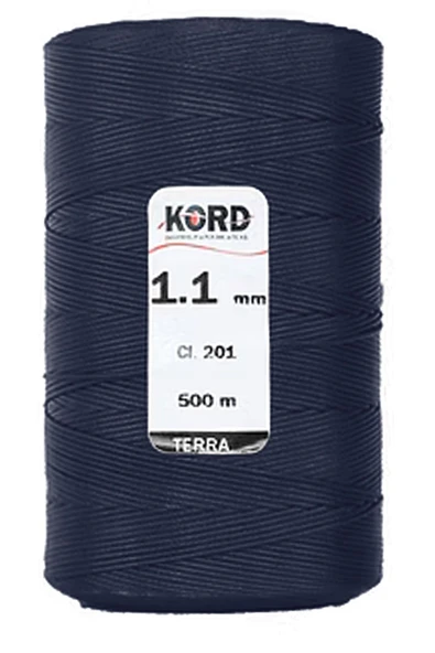 Kord Lacivert Rengi 1.1 mm 500 m Mumlu El Saracı ve Dikiş İpi