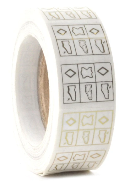 Suni Deri ve Hakiki Deri Ayakkabı Malzeme Yapışkanlı Etiketi ürün görseli